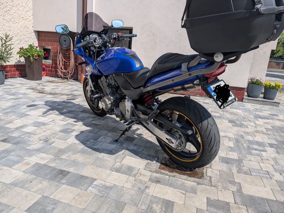 Honda cbf hornet s600 A2