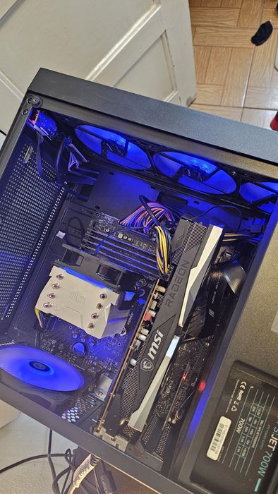 PC Gamer TOP + Monitor Dell 24’’ – i5-12400F • RX 6600 XT • 64GB