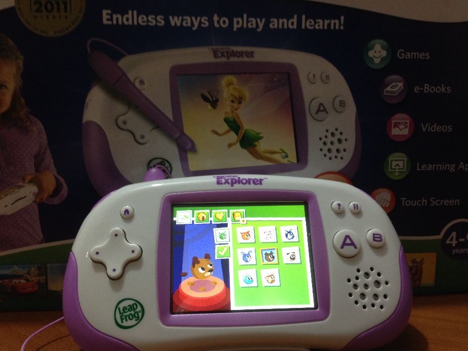 Leap Frog Explorer - Para aprender inglês (Nova)64584409498754122