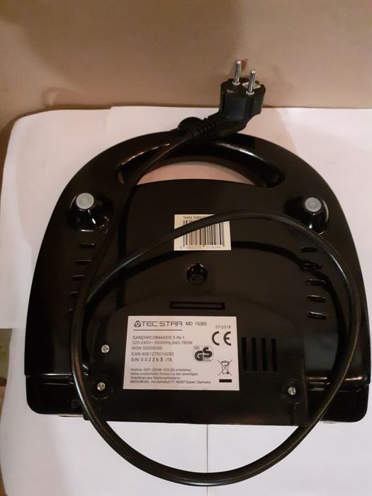 Вафельниця з Німечини