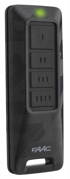 FAAC 414 Alfa Standard - zestaw do bramy skrzydłowej do 3m