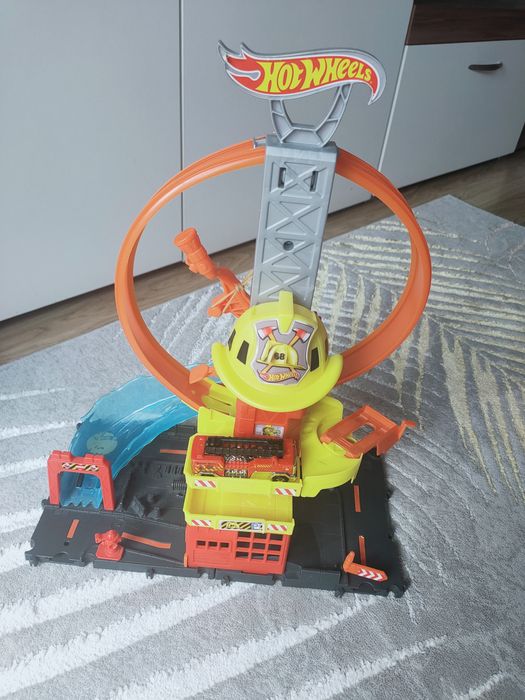 Hot wheels straż