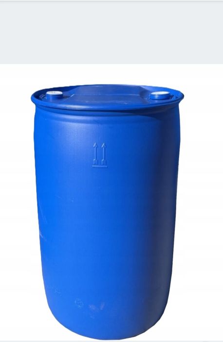 Beczki plastikowe 200l pomost