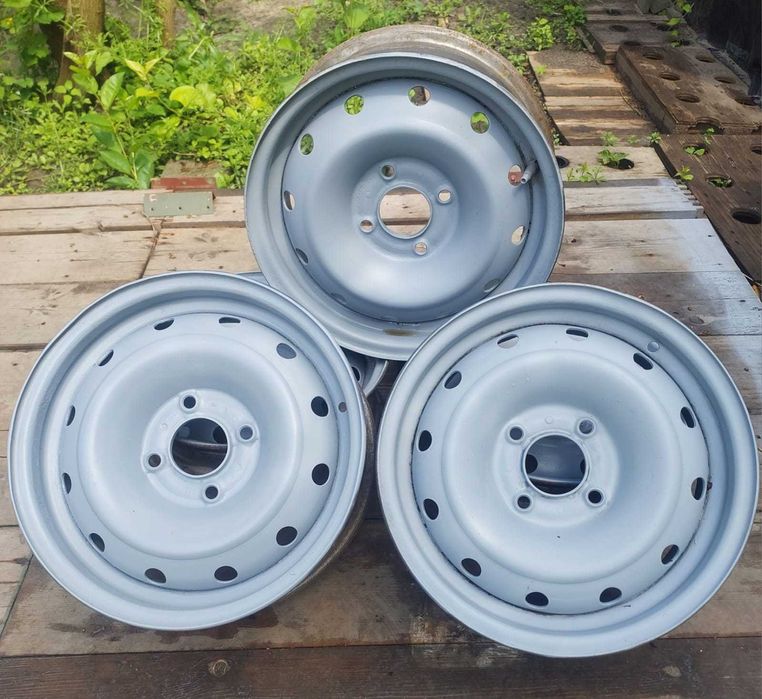 Диски автомобільні Peugeot, Citroen R 14 J 5.5 ET 24 Розболтовка 4×108.
