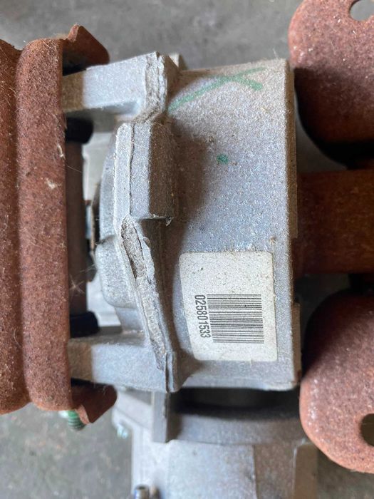 Coluna de direção elétrica completa   Fiat  025801533/Delphi OP400258 LHD