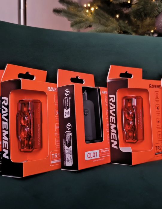 Велофара велосвітло Ravemen TR150 TR250 CL01