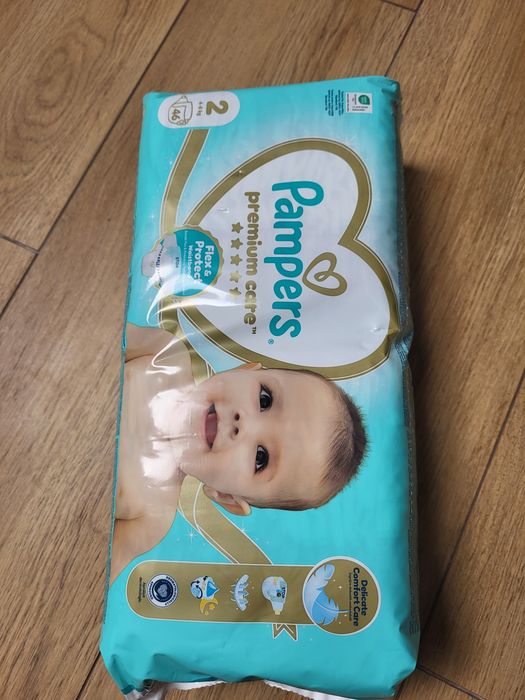 Pampersy 2 - 46 szt
