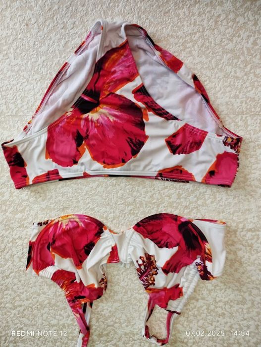 Купальник роздільний бренд Lascanа 44D(52-54) Гамбург Німеччина