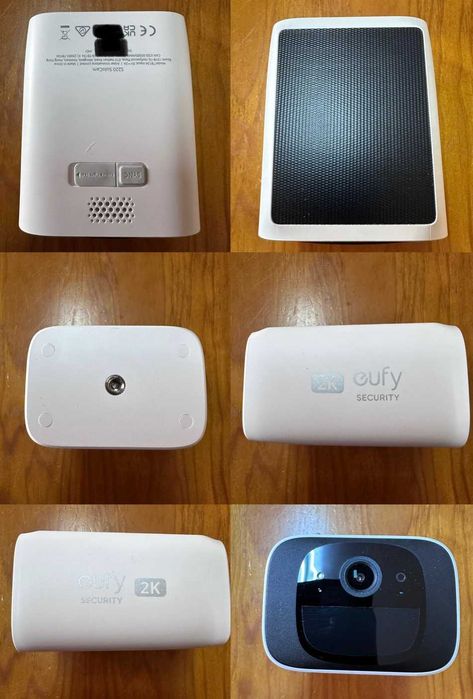 Câmera Eufy SoloCam S220, como nova, na embalagem original com todos os acessórios