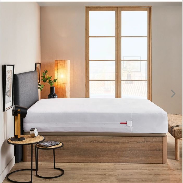 Capa de colchão anti-ácaros até espessura de 25 cm