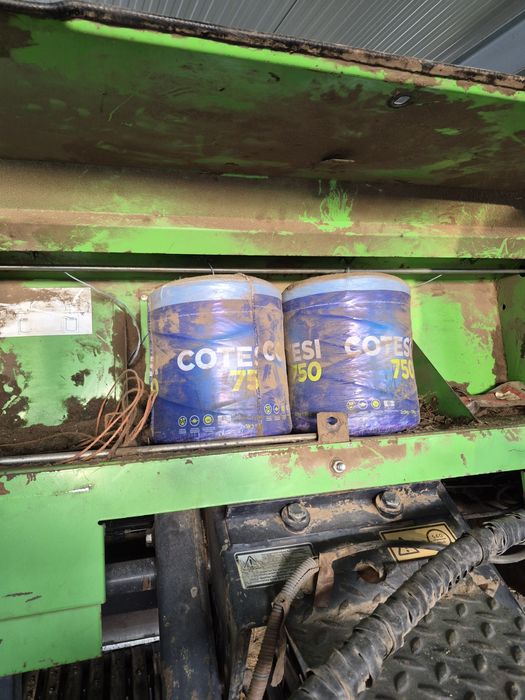 Enfardadeira de rolos 1,20 × 1,20