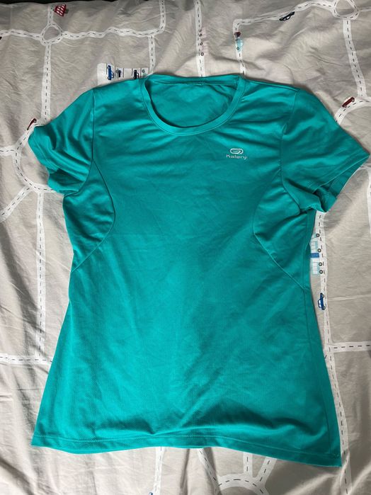 Funkcyjna koszulka Kalenji r.38 turkusowa