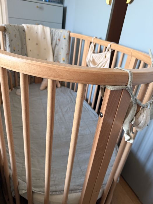 Łóżeczko Stokke Sleepi V3 - Natural