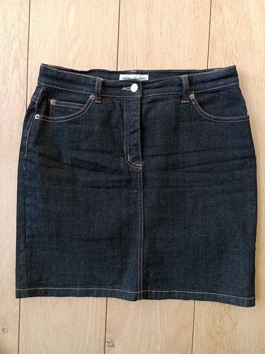 Spódnica jeansowa mini rozmiar M  38