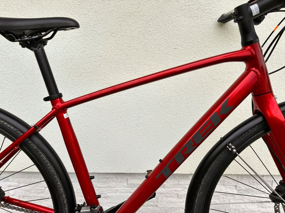 Rower TREK FX3 - szosowy, gravel, Alu-karbon, Shimano, hamulce tarczowe