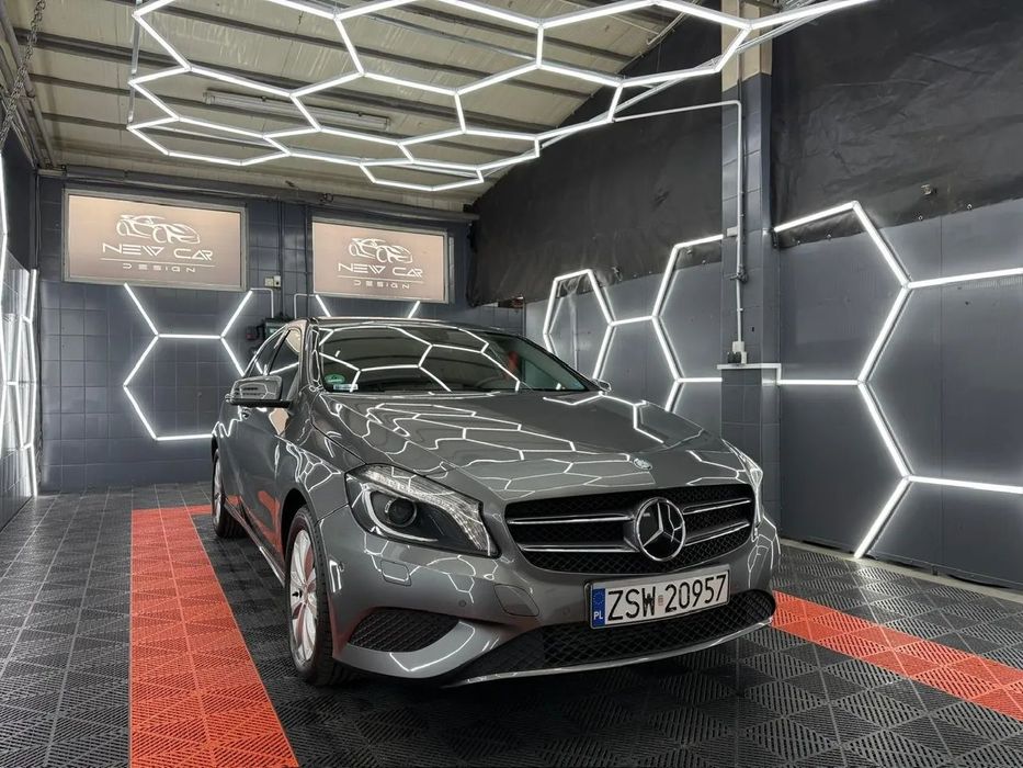 Mercedes-Benz Klasa A GWARANCJA*Salon PL*Automat*Ledy*Xenony*Navi*Pełen Serwis*Bezwypadkowy*