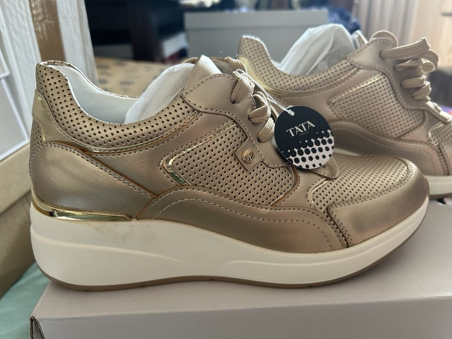 Tata Italia adidasy 39 zlote