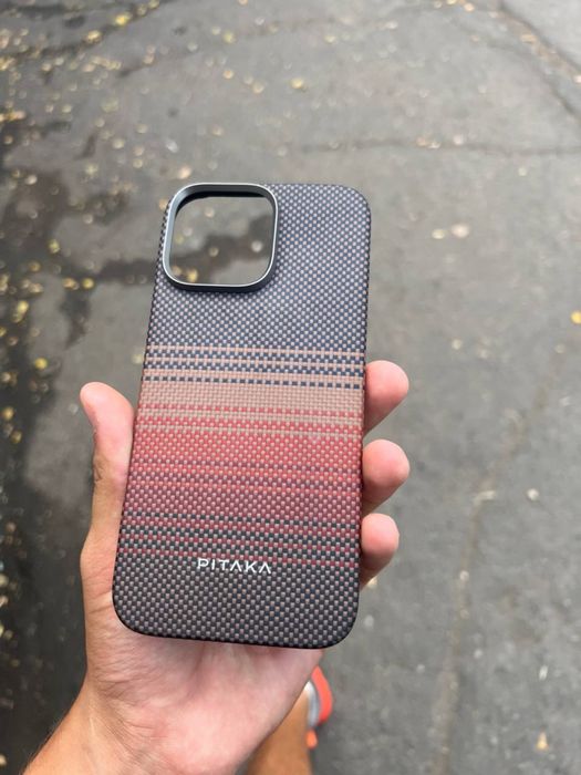 Чехол pitaka 16 про макс
