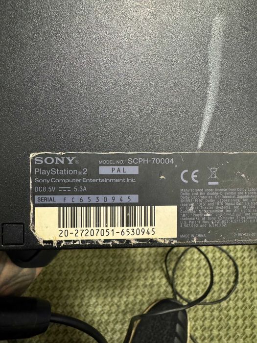 Playstation 2 completa + jogos