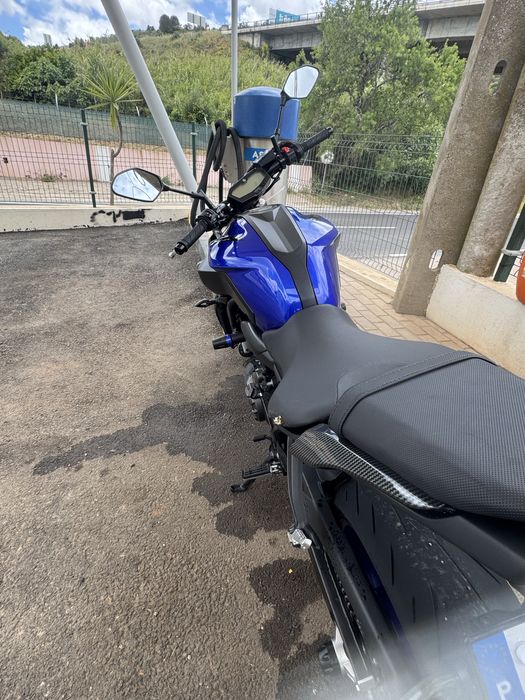 Yamaha MT-07 19 mil km – sem problemas
