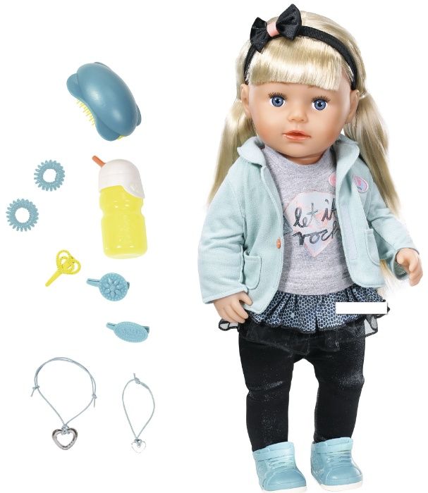 Кукла Zapf Baby Born Сестренка Модница 824245 , 838006