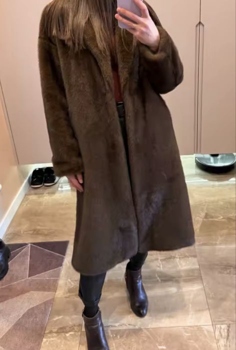 Шуба штучна норка, екошуба, хутро тренд