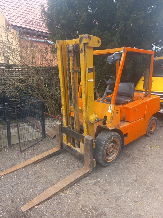 Wózek widłowy Balcancar