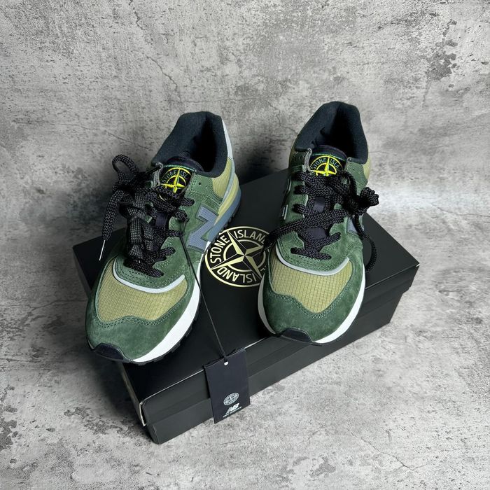 New Balance 574 x Stone Island