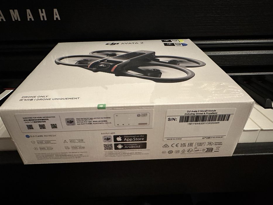 DJI Avata 2  FPV– NOWY  + DJI Care Refresh do czerwca!