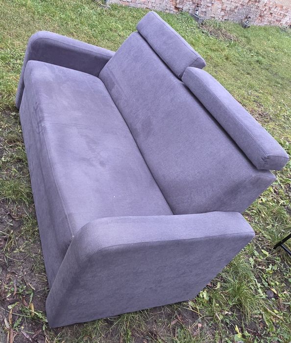 "Narożnik" z funkcją spania, używany