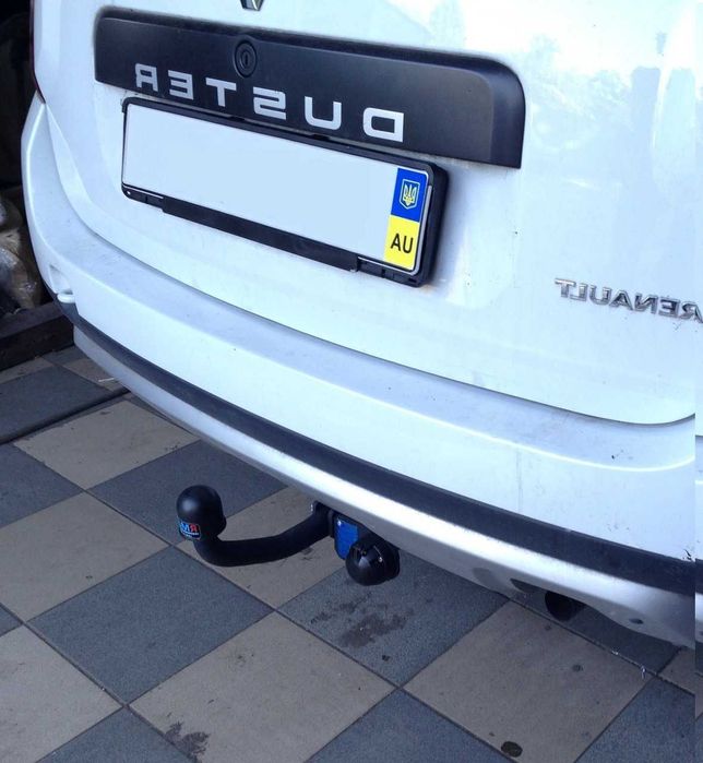 Фаркоп Renault Duster / Dacia Duster 2009 - 2022 рр. Прицепное Дастер.