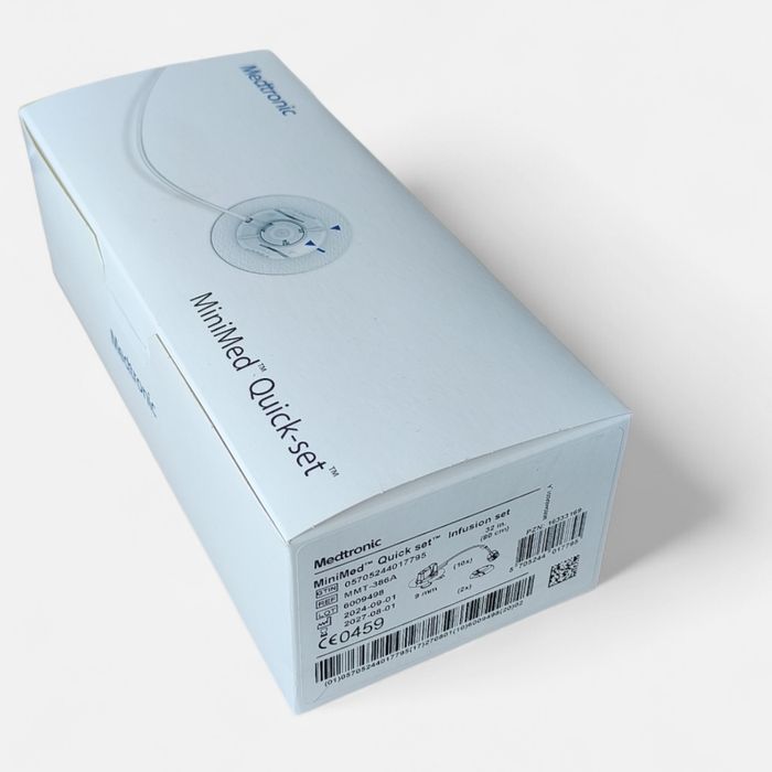 Wkłucia Medtronic Quick Set