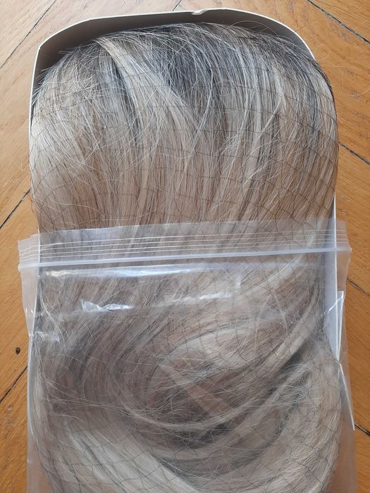 Peruka blond długa NOWA