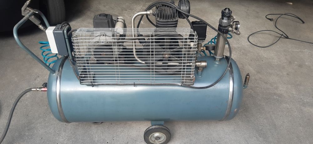 Compressor felisatti 100 l monofásico