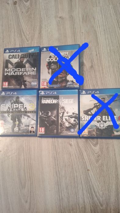 Sprzedam gry ps4