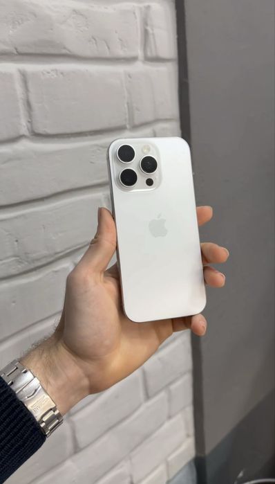 Iphone 16 pro 128GB White Titanium, гарантія від магазину 3 міс