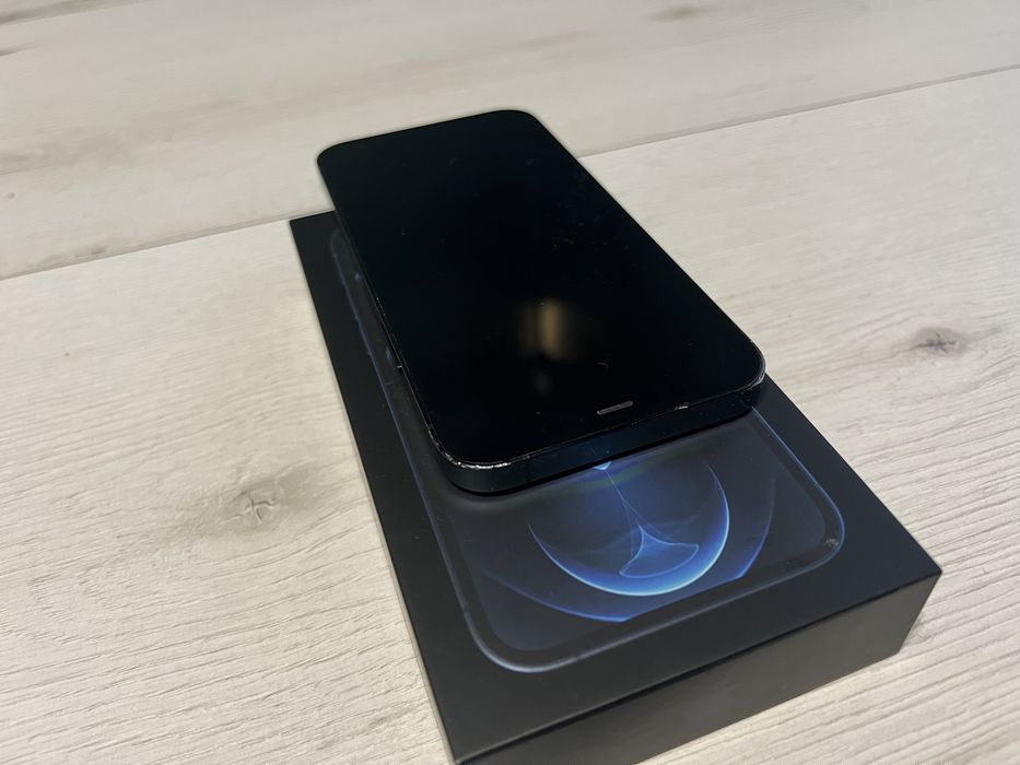 iPhone 12 Pro ! 128 GB ! Apple ! Pacific Blue !