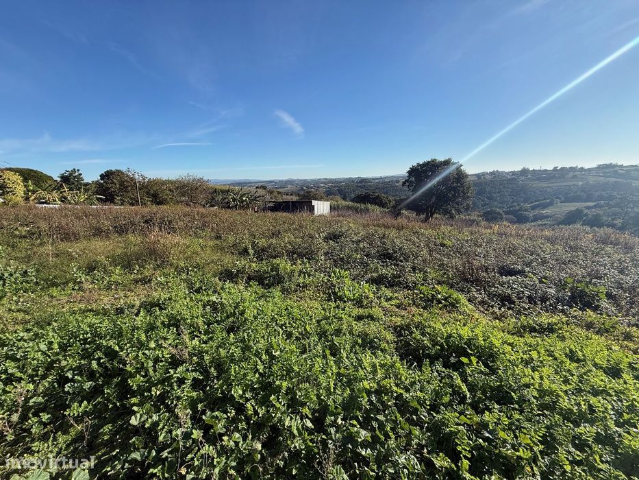 Terreno de 2.480m2 para construção - Usseira, Óbidos