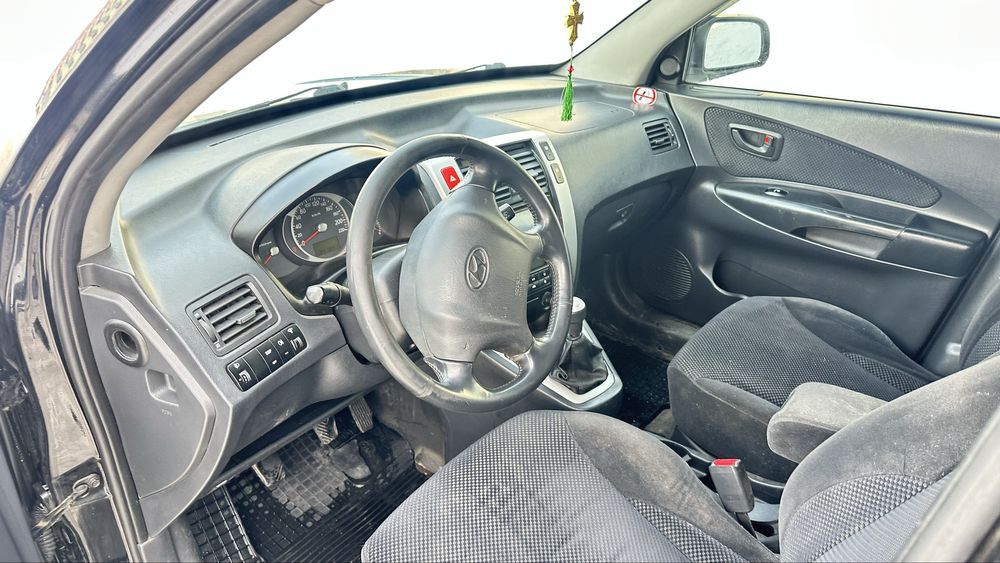 Hyundai Tucson 2008 2.0