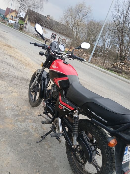 Sprzedam motorower 50 /125