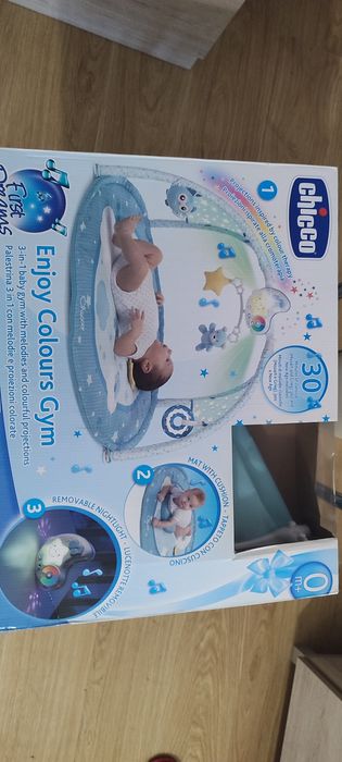 Розвиваючий килимок Chicco "Enjoy Colours"