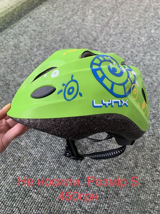 Продам шлем дитячий розмір S Lunx.