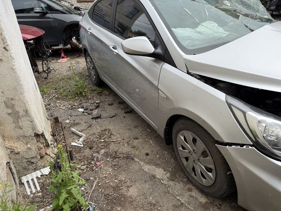 Разборка Hyundai Accent 2011 1.6 газ бензин механика