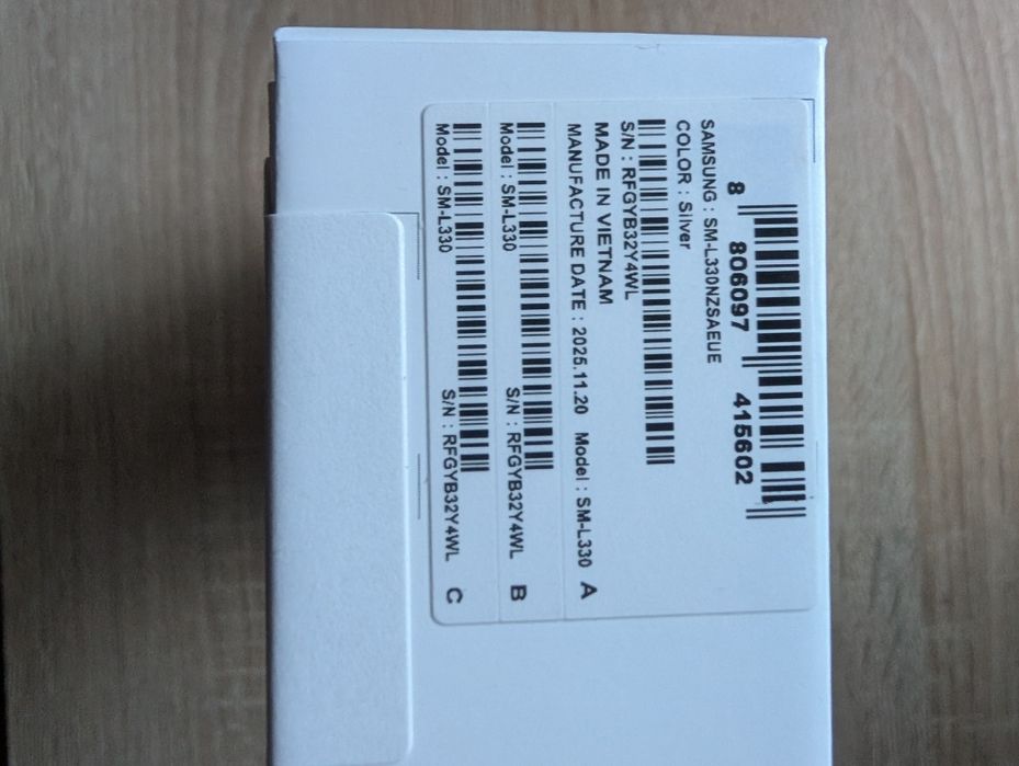 Smartwatch Samsung Galaxy Watch 8 44mm Srebrny