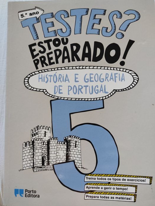 Livros 5° ano testes / exercícios testes? Estou preparado!