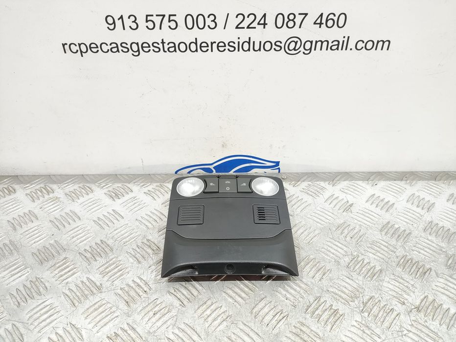Plafonier Comandos Tejadilho Luzes Interior Original VW Volkswagen