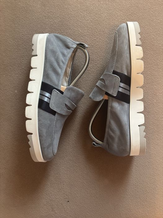 Kennel&Schmenger Loafersy damskie rozmiar 8 zamszowe