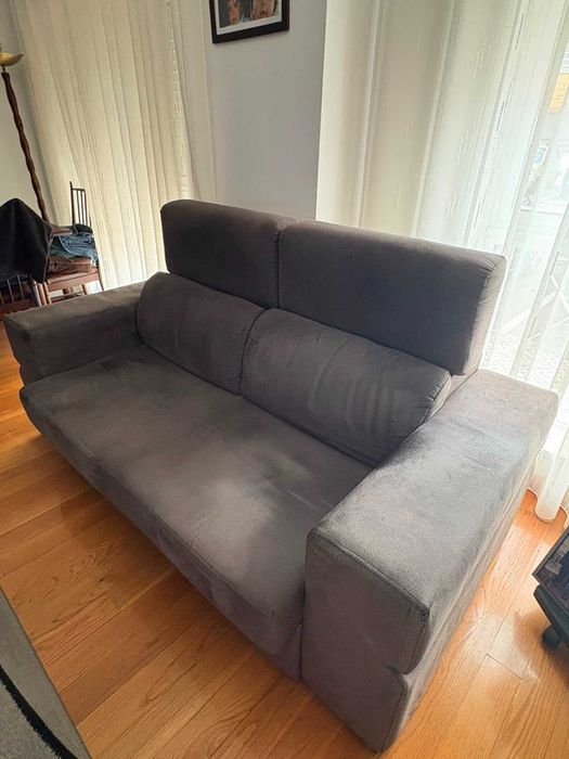 Sofás cama em bom estado