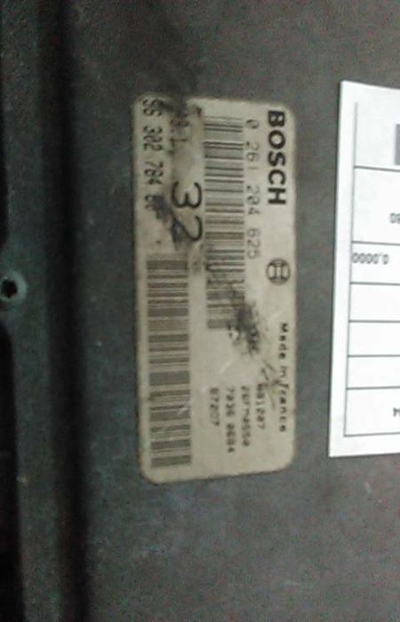 Centralina motor / ECU CITROËN Saxo (S0, S1)