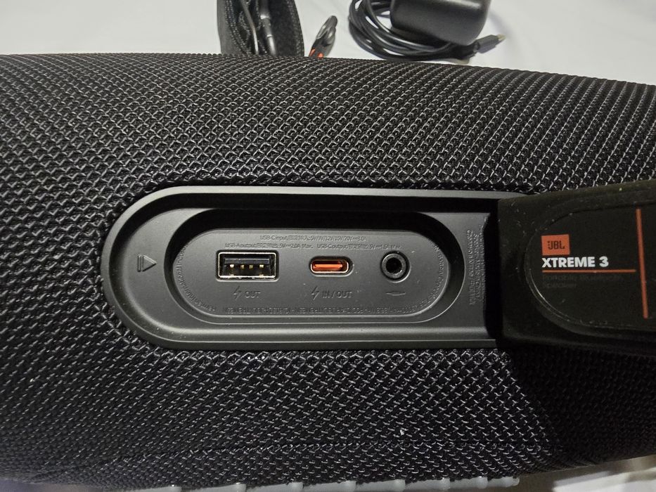 Coluna Portátil Bluetooth JBL Xtreme 3 MKII - Preto